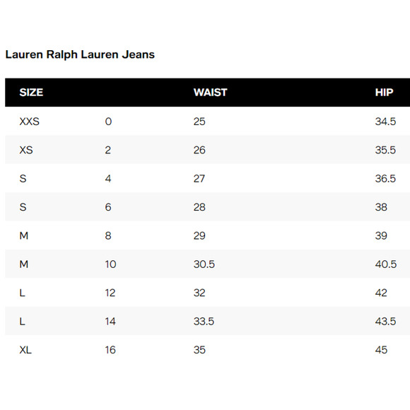 Lauren Ralph Lauren Sz 4 High Waisted Straight Leg Embroidered Lace Beaded Jeans - Picture 7 of 7